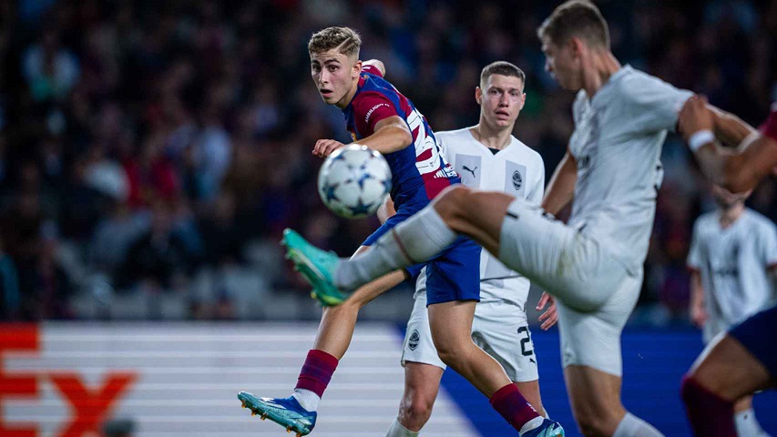 FC Barcelona lanserer B-lagsspillere igjen etter mange år